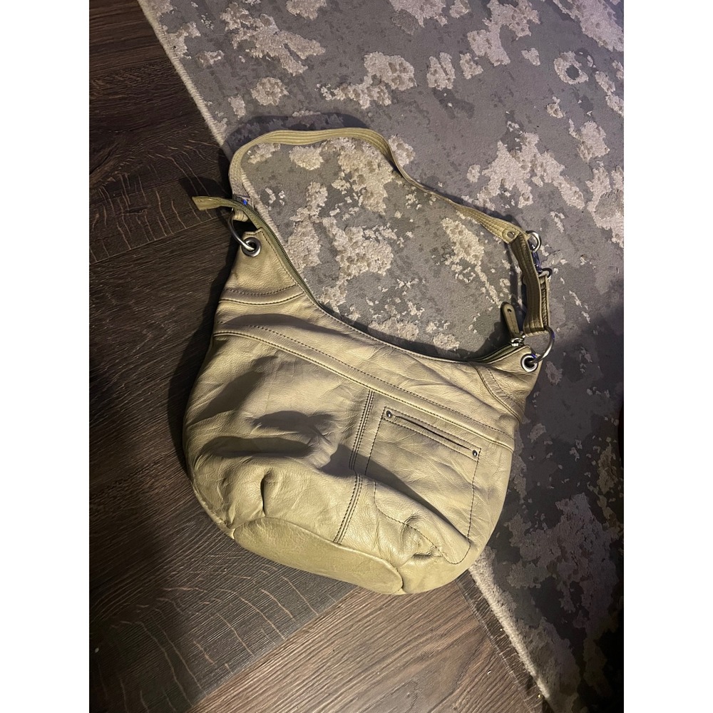 Stone Mountain Leather Hobo‎ Bag Shoulder Bag Everyday Purse